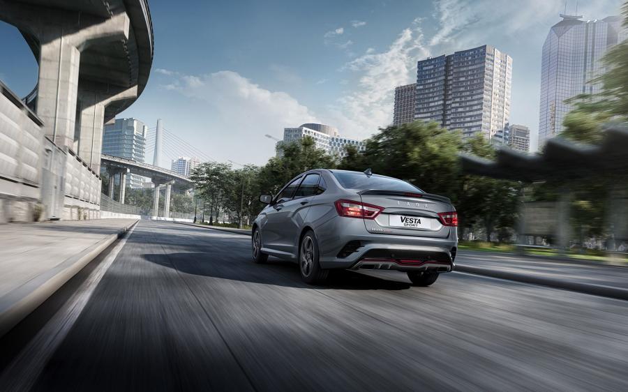  Lada Vesta Sport 2018 года  (фото 26 из 28)